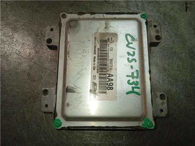 Foto 3ª: Centralita Motor ECU Opel Corsa 1.2 CMON [1.2 LTR. - 63 KW CAT (A 12 XER - LDC)]