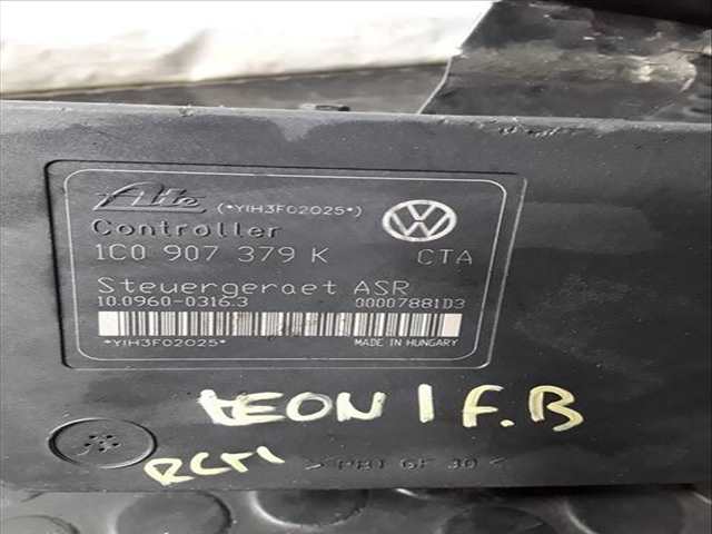 Foto 3ª: Abs Seat Leon SPORT F.R. 150CV (1999)