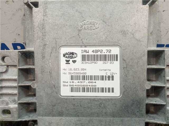 Centralita Motor ECU Citroen C3 1.1 SX PLUS [1.1 LTR. - 44 KW]