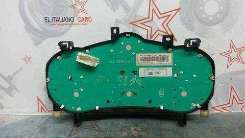 Foto 3ª: Cuadro de Instrumentos Peugeot 207 1.6 16V 120CV 88KW (2006)