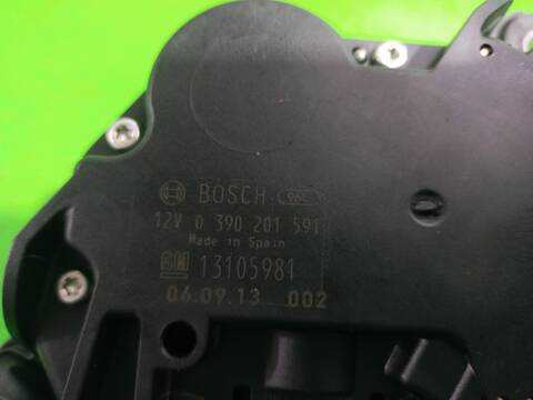 Foto 3ª: Motor Limpia Trasero Opel Astra ESSENTIA BERLINA 90CV 66KW [Z14XEP] (2006)