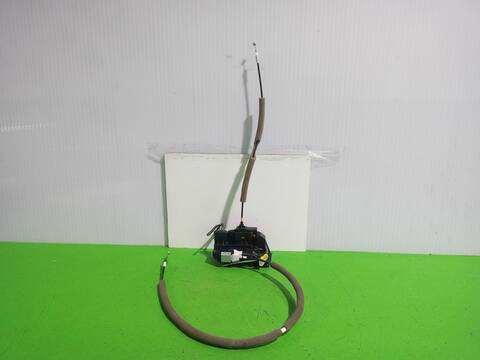 Cerradura Puerta Delantera Izquierda Nissan Qashqai ACENTA 116CV 85KW