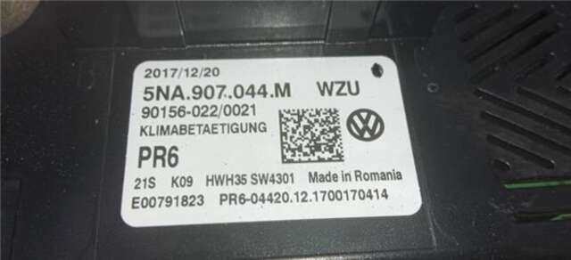 Foto 1ª: Mando Climatizador Volkswagen Tiguan 2.0 ADVANCE 4MOTION BMT [2.0 LTR. - 110 KW TDI] [DFGA]