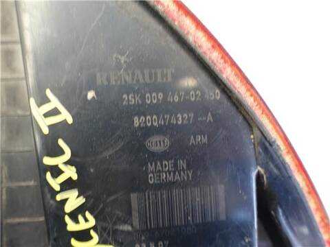 Foto 3ª: Piloto Trasero Derecho Renault Scenic 1.9 DCI JM14) 131CV 96KW JM) [F9Q 804] (2007)
