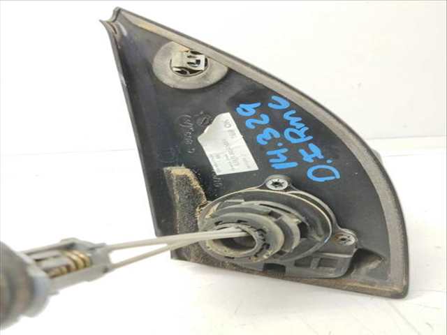 Foto 2ª: Retrovisor Izquierdo Fiat Panda 1.2 CAT 60CV 44KW [188A4000] (2007)