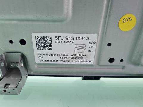 Foto 2ª: Pantalla Multifuncion Seat Ateca 1.0 TSI 110CV 81KW [DLAA] (2023)