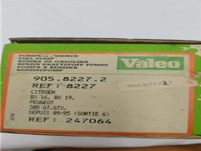 Foto 2ª: Bomba Combustible Citroen Bx BERLINA