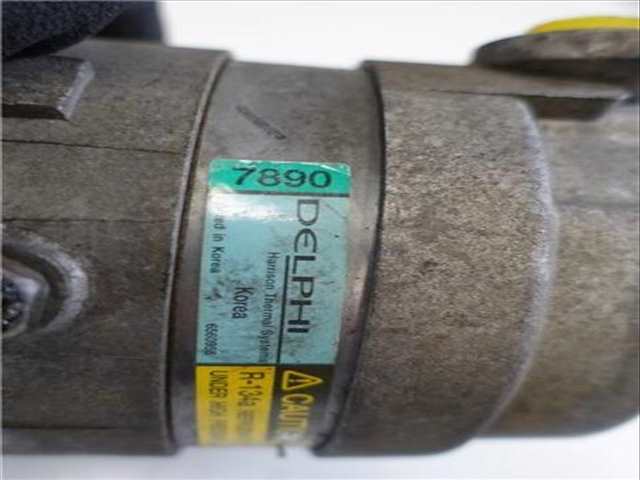 Foto 3ª: Compresor Aire Acondicionado Opel Vectra 2.0 DTI 16V 101CV 74KW [Y 20 DTH] (2001)