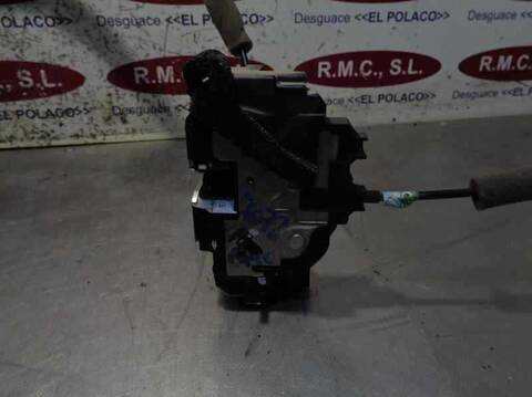 Foto 2ª: Cerradura Puerta Trasera Izquierda Nissan Note ACENTA 80CV 59KW [HR12] (2014)