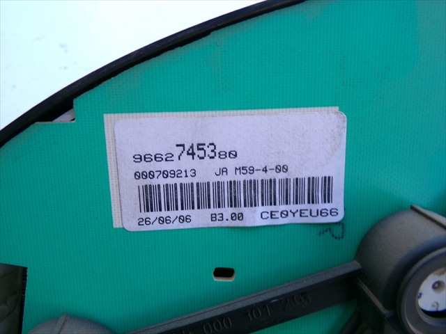 Foto 3ª: Cuadro de Instrumentos Peugeot Partner 2.0 HDI 2002-2008 [RHY] (2006)