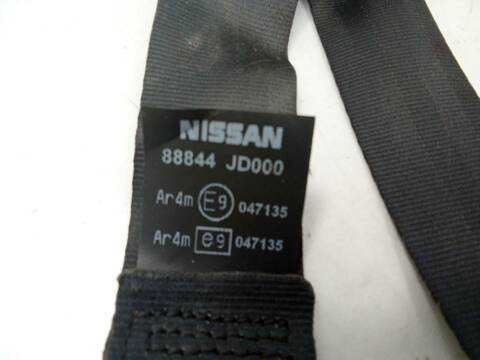 Foto 4ª: Cinturón Trasero Derecho Nissan Qashqai 1.5 DCI 103CV 76KW [K9K 282,K9K 292]
