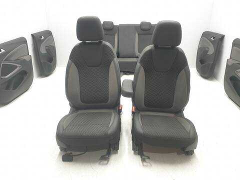 Foto 2ª: Juego Asientos Completos Opel Crossland EXCELLENCE [B12XHL] (2017)