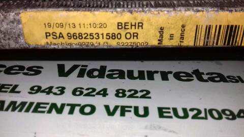 Foto 3ª: Radiador Calefaccion A.A. Peugeot 308 1.6 16V E-HDI FAP 115CV 85KW [9H05] (2014)