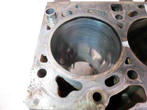 Foto 3ª: Bloque Motor Ford Transit 100 - 115 CV [JXFA PHFA] (2008)