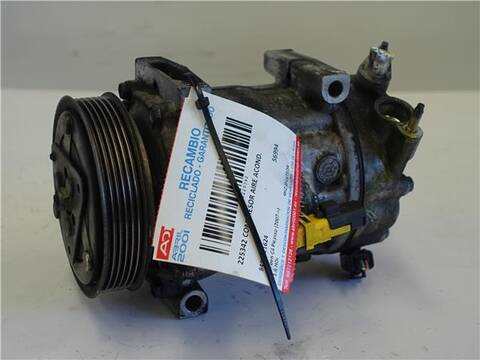 Compresor Aire Acondicionado Citroen C4 1.6 HDI PICASSO 109CV 80KW