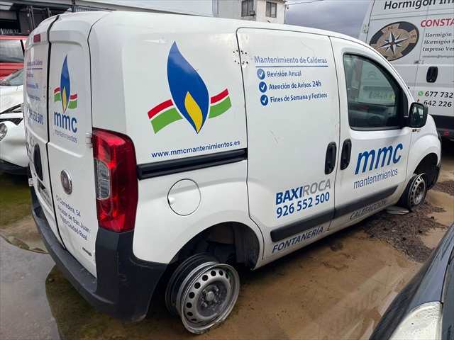 Foto 3ª: Puerta Lateral Corredera Derecha Fiat Fiorino 1.3 JTD 75cv [199A2000] (2010)