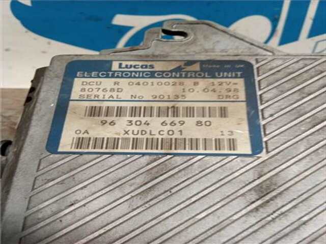 Foto 2ª: Centralita Motor ECU Peugeot 406 2.1 TD 12V [P8C (XUD11BTE)]