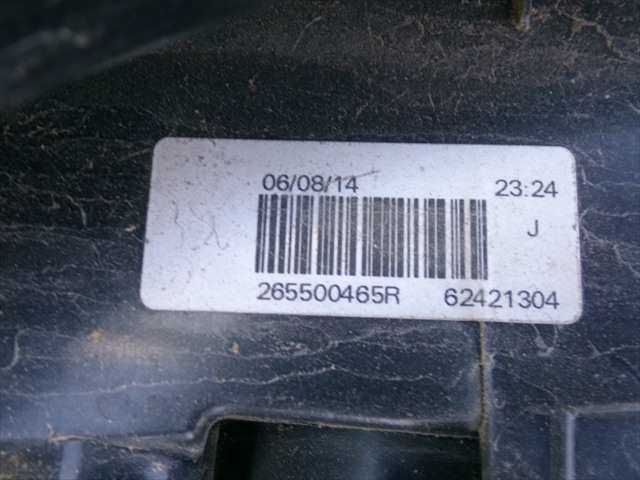 Foto 2ª: Piloto Trasero Derecho Dacia Sandero 1.5 DCI STEPWAY,2013-2016 [K9KC6] (2014)
