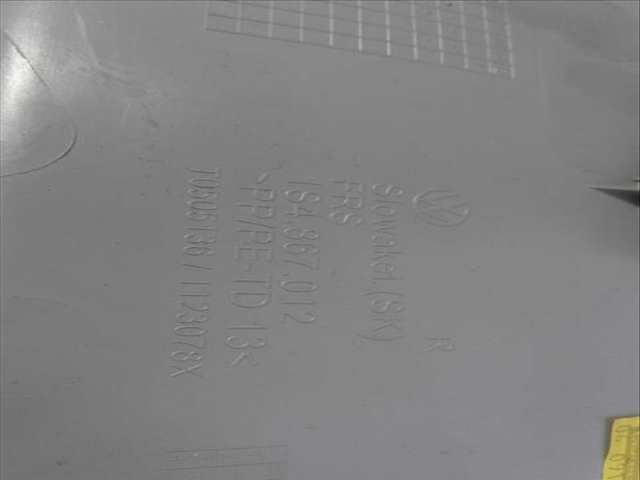 Foto 3ª: Tapizados Cartoneras Seat Mii 1.0 60CV [G/ CHY] (2011)