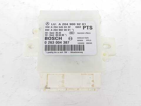 Foto 3ª: Centralita Motor ECU Mercedes Clase C 200 2.1 CDI 136CV 6V [651913] (2007)