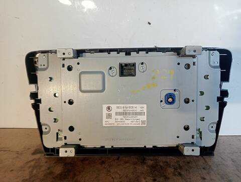 Foto 2ª: Pantalla Multifuncion Skoda Octavia L K 2 TDI 150CV (2013)