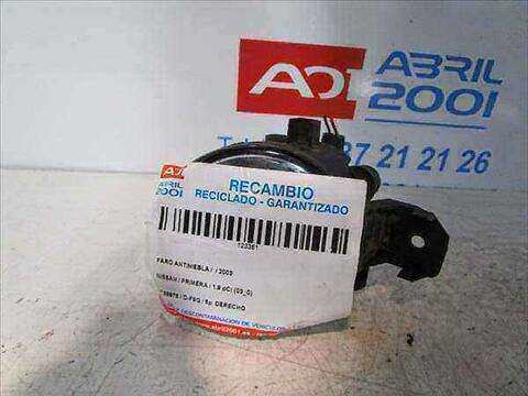 Faro Antiniebla Delantero Izquierdo Nissan Primera 1.9 DCI BERLINA 120CV 88KW