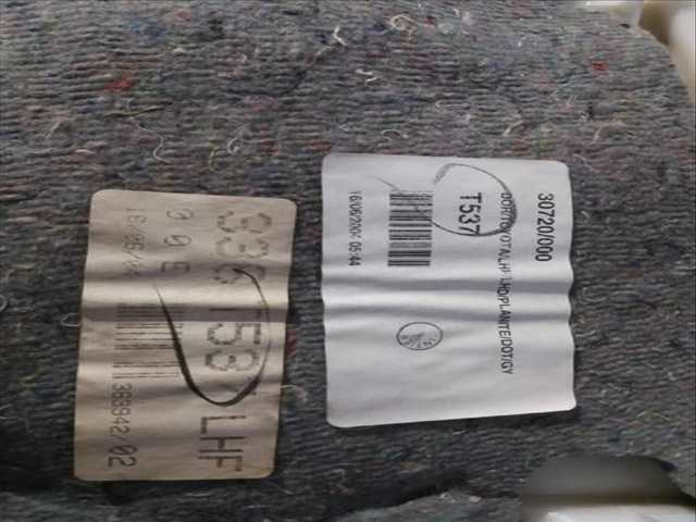 Foto 2ª: Tapizados Cartoneras Toyota Avensis 1.8 16V CAT 129CV [1ZZFE] (2003)