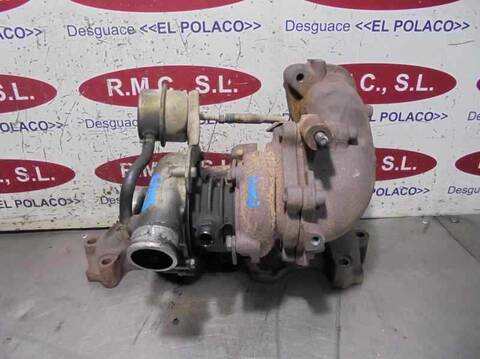 Turbocompresor Opel Astra CLUB BERLINA 68CV 50KW