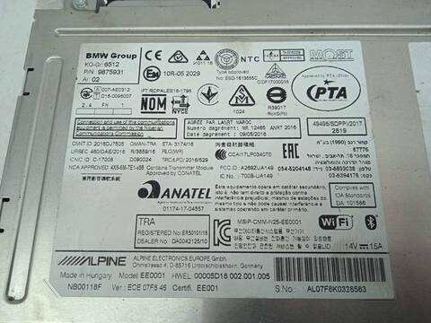 Foto 2ª: Sistema GPS Bmw Serie 1 114 118D M SPORT 150CV 110KW [B47D20A] (2019)