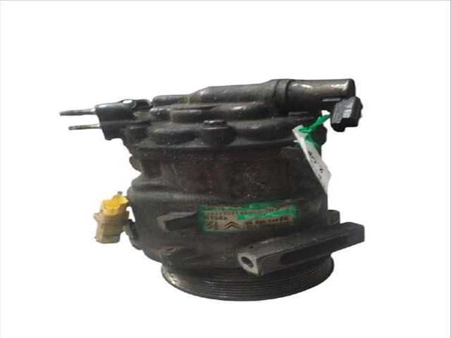 Compresor Aire Acondicionado Peugeot 407 2.0 HDI 135 6DRHRH 6DRHRE 6DRHRG 6DRHRJ)