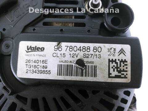Alternador Citroen C Elysee 1.6 HDI 92