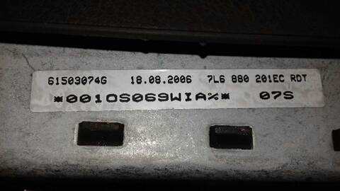 Foto 3ª: Airbag Delantero Izquierdo Volkswagen Touareg TDI V6 225CV 165KW [BKS] (2006)