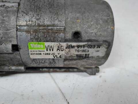Foto 2ª: Motor de Arranque Audi A3 2.0 TDI AMBIENTE 140CV 103KW [BKD] (2006)