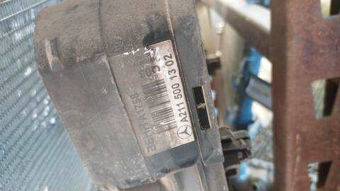 Foto 2ª: Radiador Motor Mercedes Clase E 180 E 220 CDI 211.006) BERLINA 150CV 110KW [646961] (2002)