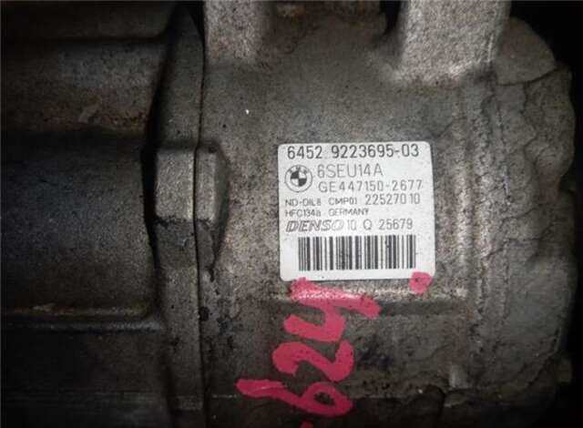 Compresor Aire Acondicionado Bmw Serie 4 418 420 D