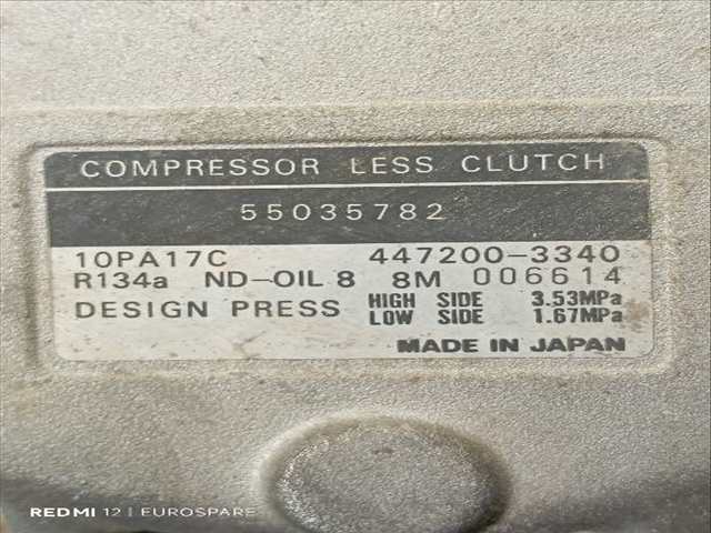 Foto 4ª: Compresor Aire Acondicionado Jeep Grand Cherokee 4.0 G ZJ LAREDO 5P. Automatico [MX-V6] (1993)
