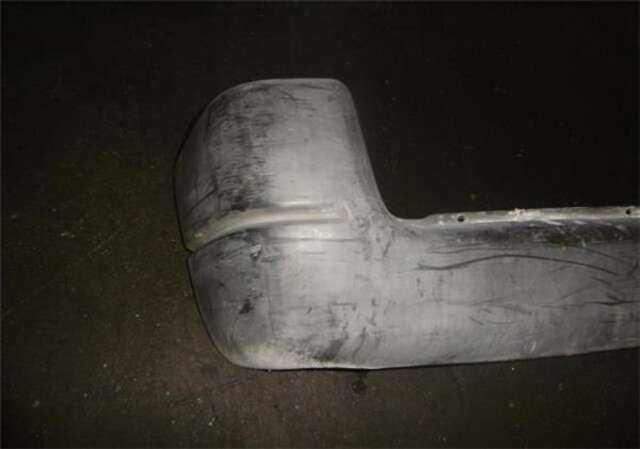 Paragolpes Trasero Peugeot Partner 1.9 D