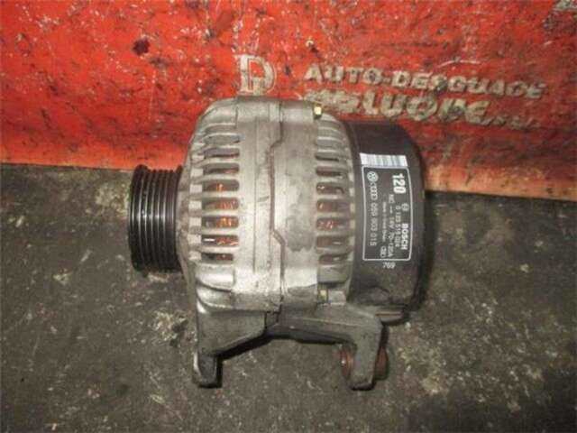 Foto 2ª: Alternador Audi A6 2.5 TDI [2.5 LTR. - 110 KW V6 24V TDI] [AFB]