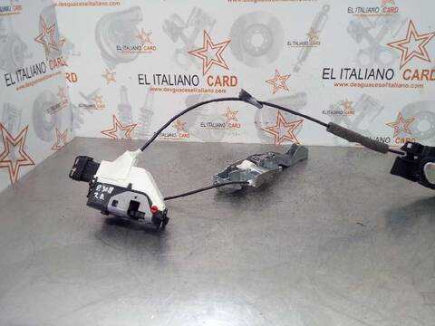 Cerradura Puerta Trasera Derecha Peugeot 308 VERSION INDEFINIDA
