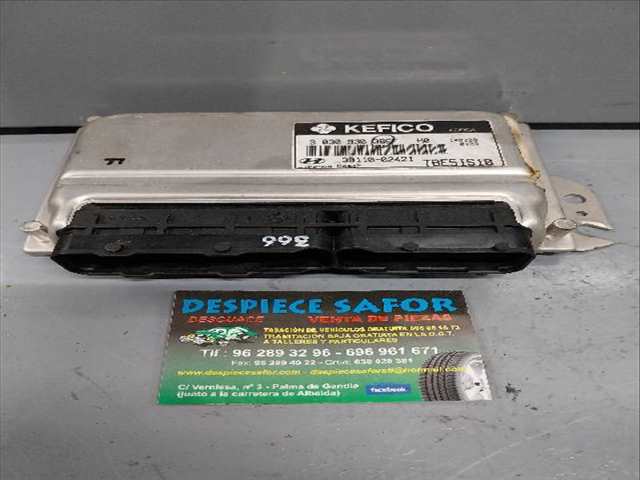 Centralita Motor ECU Hyundai Getz 1.1 G