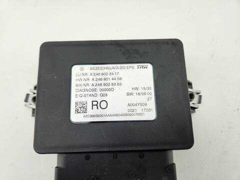 Foto 3ª: Centralita Motor ECU Mercedes Clase B 150 B 200 CDI 246.208) 136CV 100KW [651930] (2017)