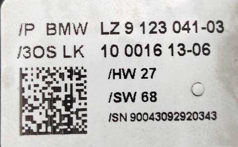 Foto 2ª: Mando Multifuncion Bmw Serie 3 315 2.0 16V DIESEL 163CV [N47D20C] (2004)