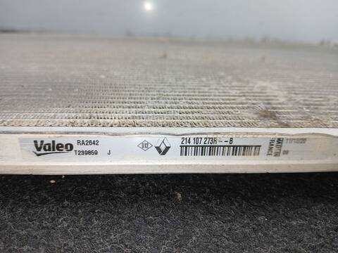 Foto 3ª: Radiador Motor Dacia Duster 1.5 DCI 115 4X4 114CV 84KW [K9K 874] (2021)