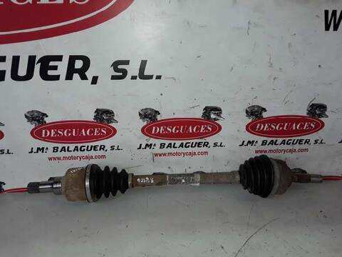 Transmision Delantera Izquierda Citroen C2 VTR 1.6 16V CAT NFU - TU5JP4) 109CV
