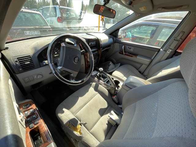 Asiento Delantero Izquierdo Kia Sorento 2.5 CRDI 140cv