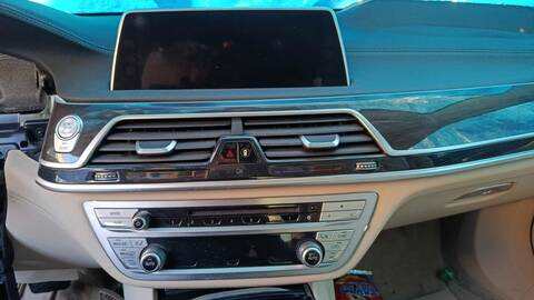 Mando Climatizador Bmw Serie 7 720 B57D30B AUT.