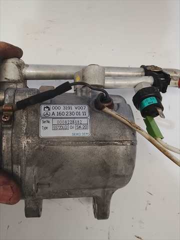 Foto 4ª: Compresor Aire Acondicionado Smart Smart 0.6 GASOLINA [G/13] (2000)