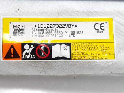 Foto 3ª: Airbag Lateral Delantero Izquierdo Lexus UX VERSION INDEFINIDA