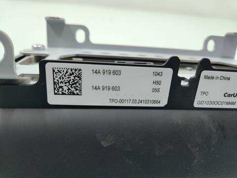 Foto 2ª: Pantalla Multifuncion Volkswagen Crafter 35 FURGON BM TN FWD 140CV 103KW [DNAE] (2024)