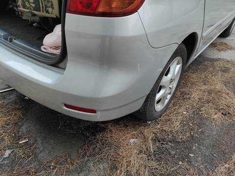 Foto 2ª: Paragolpes Trasero Toyota Corolla 1CDFTV (2004)